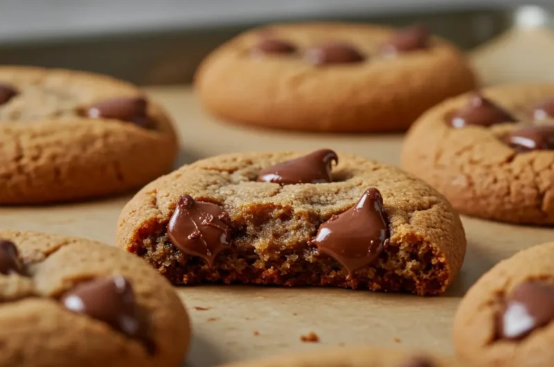 Small Batch Chocolate Chip Cookies